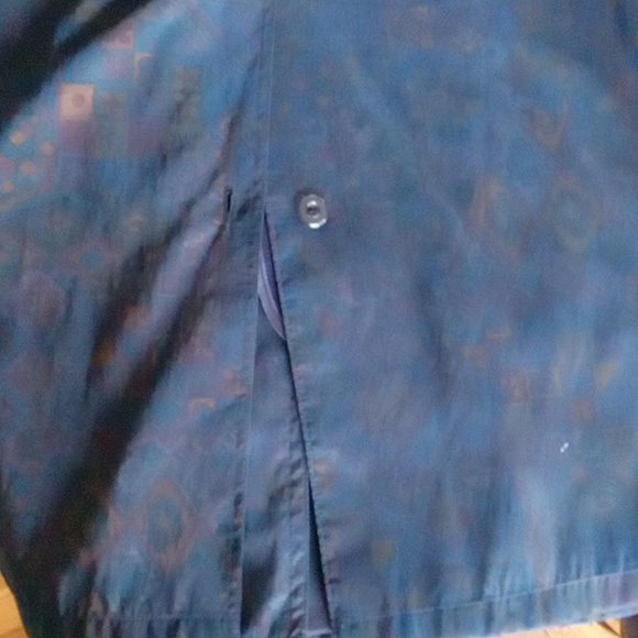 Patterned Trench Coat - Picture 8 of 10